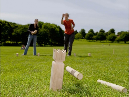 Jeu en bois Kubb