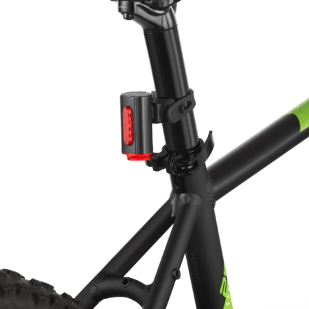 Kit d\'éclairage vélo AV/AR à LED TWIN, rechargeable USB