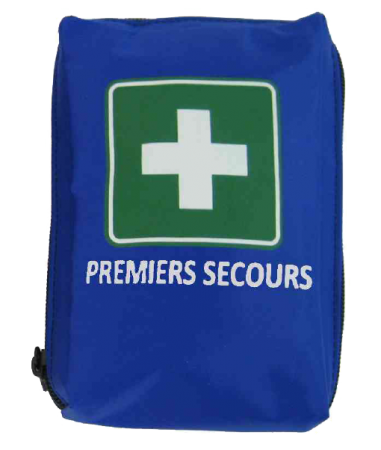 Kit mobile premiers soins \ Premiers Secours\ 