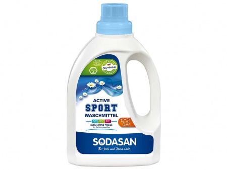 Lessive liquides Sodasan \ sports actifs\ 