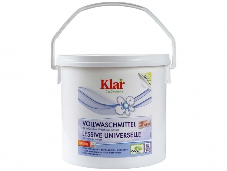 Lessive poudre noix de lavage Klar Ecosensitive,