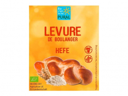 Levure sèche de boulanger bio Pural