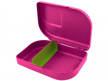 Lunchbox en bio-plastique et sans BPA Nana