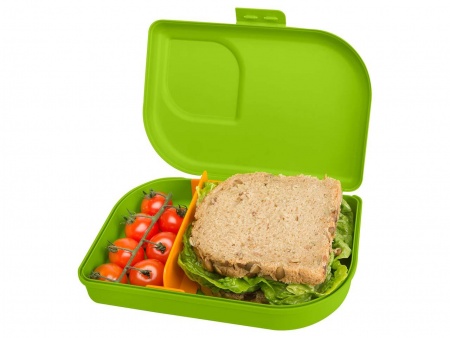 Lunchbox en bio-plastique et sans BPA Nana