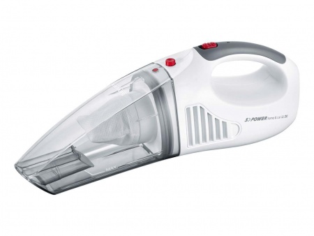 Mini aspirateur à main rechargeable Severin HV7144, blanc