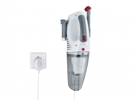 Mini aspirateur à main rechargeable Severin HV7144, blanc