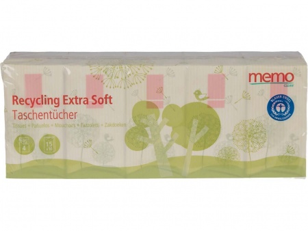 Mouchoirs papier recyclé « Extra Soft »