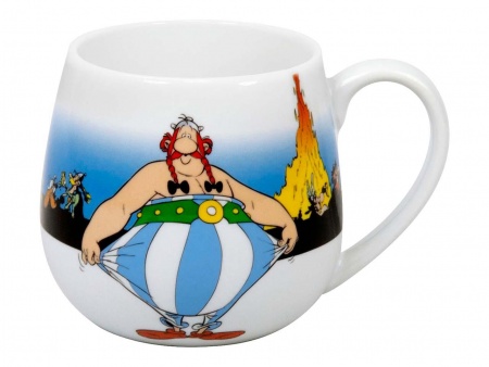 Mug \ Astérix - Je ne suis pas gros\ 