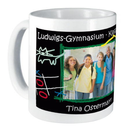 Mug personnalisable pour impression quadri