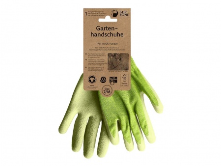 Paire de gants de jardinage latex FSC Fair Zone