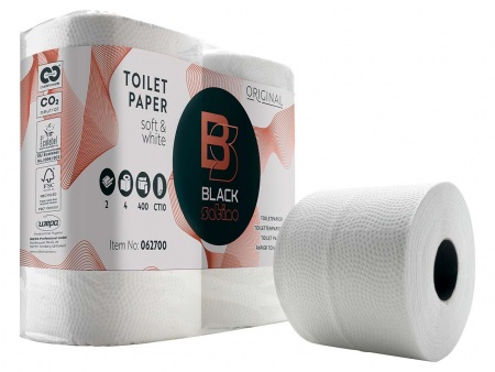 Papier hygiénique Satino Black