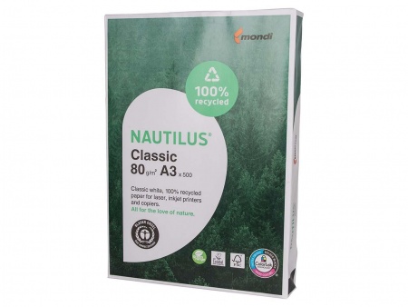 Papier recyclé en ramette «Nautilus Classic»