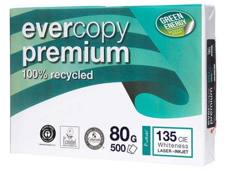 Papier reécyclé Evercopy Premium 500 feuilles