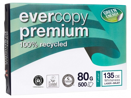 Papier reécyclé Evercopy Premium 500 feuilles