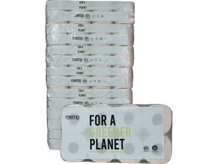 Papier toilette triple épaisseur FOR A GREENER PLANET