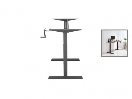 Piètement de bureau réglable en hauteur