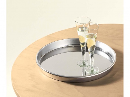 Plat de service rond, diam. 40 cm