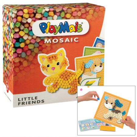 Playmais mosaïque animaux