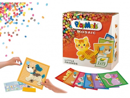 Playmais mosaïque animaux