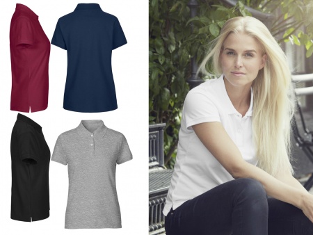 Polo coton bio pour femmes