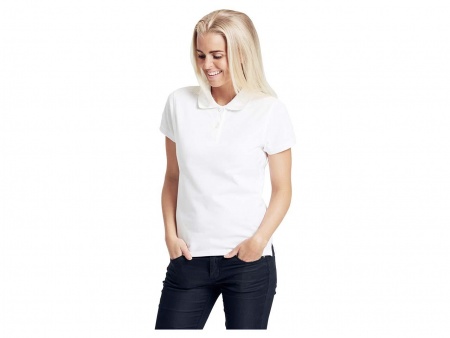 Polo femme coton bio 235 g/m²