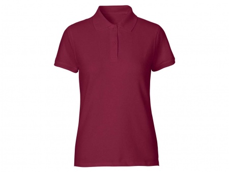 Polo femme coton bio 235 g/m²