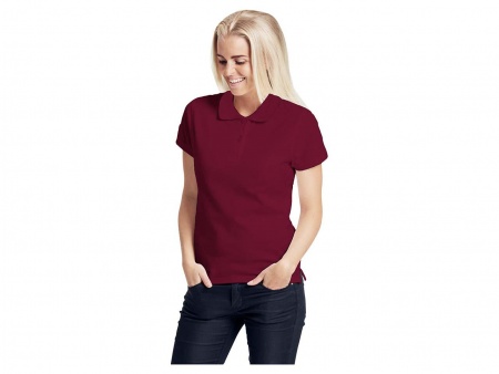 Polo femme coton bio 235 g/m²