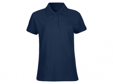 Polo femme coton bio 235 g/m²