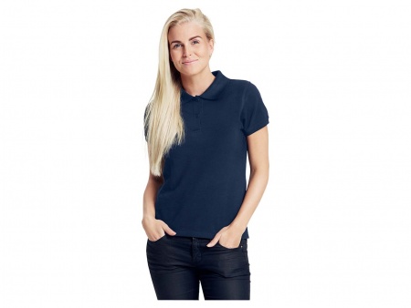 Polo femme coton bio 235 g/m²