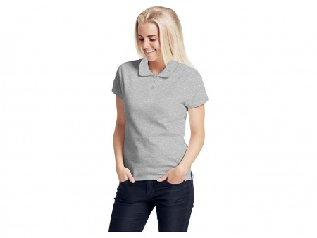 Polo femme coton bio 235 g/m²