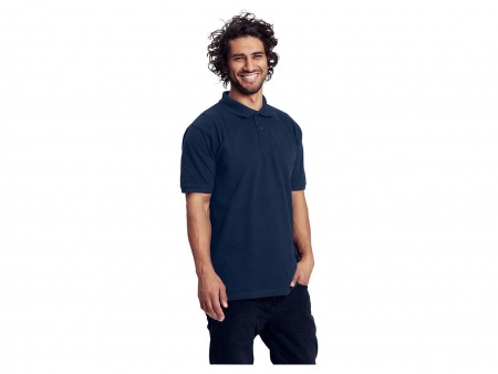 Polo homme coton bio 235 g/m²