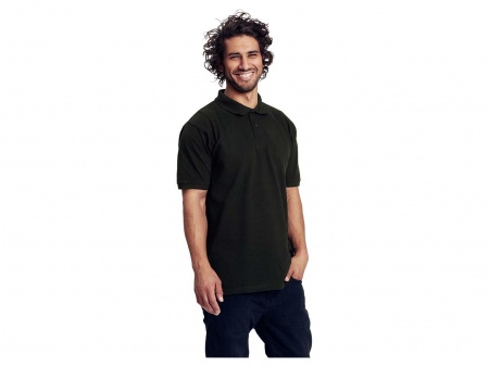 Polo homme coton bio 235 g/m²