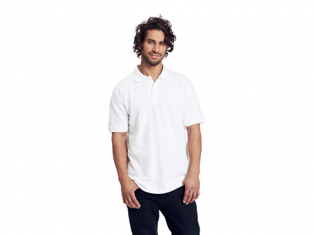 Polo homme coton bio 235 g pour impr.