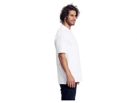 Polo homme coton bio 235 g pour impr.