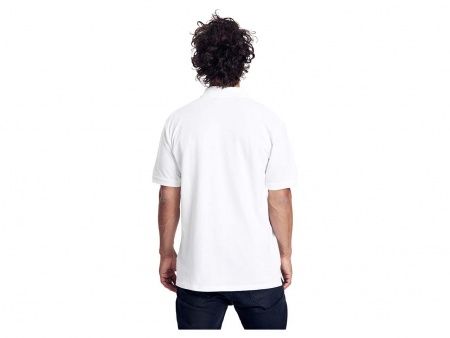 Polo homme coton bio 235 g pour impr.