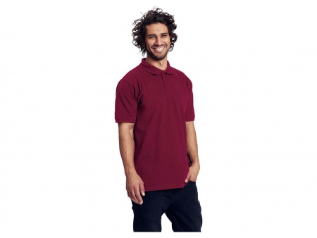 Polo homme coton bio 235 g pour impr.