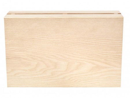 Porte-couteaux en bois massif Timber Twin