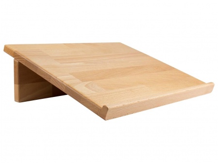 Pupitre de table bois massif, 40 x 30 x 12,5 cm