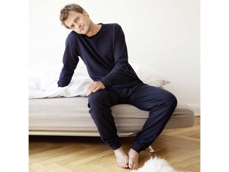 Pyjama homme coton bio