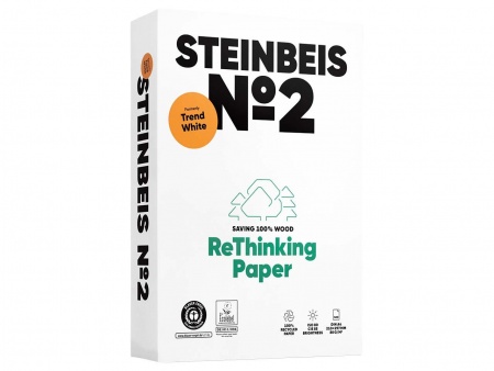 Ramette 80g 500 feuilles Steinbeis Trend White