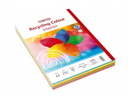 Ramette A4 80g 250 feuilles Recycling Color