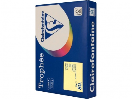 Ramette papier couleur A4 FSC® Trophée