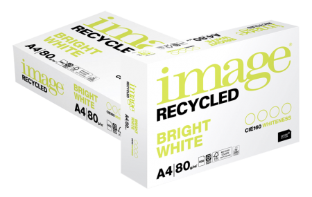 Ramette papier recyclé Image Recycled Bright White 80g FSC