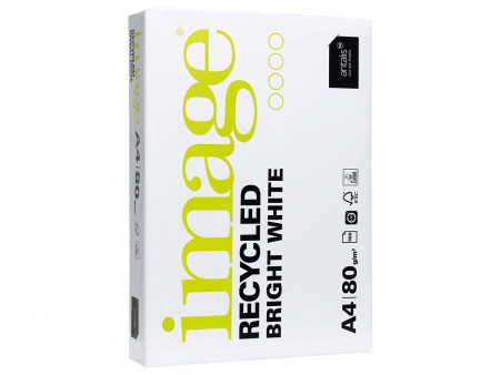 Ramette papier recyclé Image Recycled Bright White 80g FSC