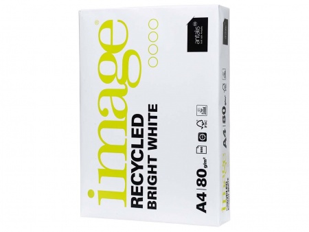 Ramette papier recyclé Image Recycled Bright White 80g FSC