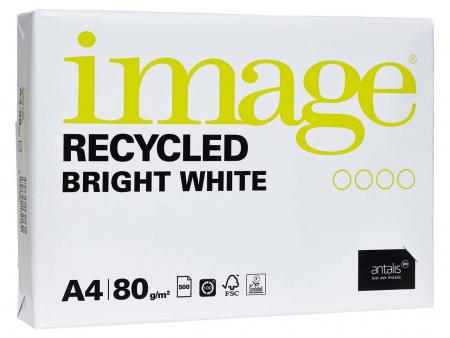 Ramette papier recyclé Image Recycled Bright White 80g FSC