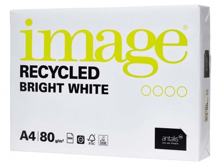 Ramette papier recyclé Image Recycled Bright White 80g FSC