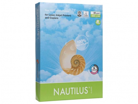 Ramette papier recyclé Nautilus Classic 500 feuilles