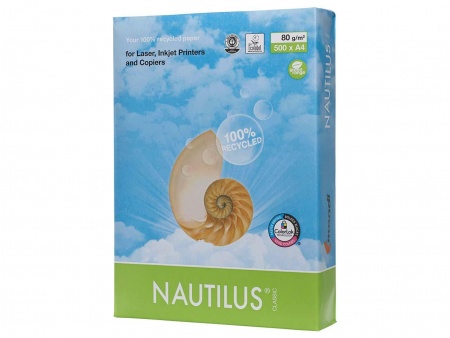 Ramette papier recyclé Nautilus Classic 500 feuilles