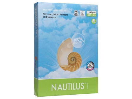 Ramette papier recyclé Nautilus Classic 500 feuilles